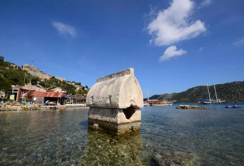 پانسیون Istlada Taş Ev Apart Kekova View