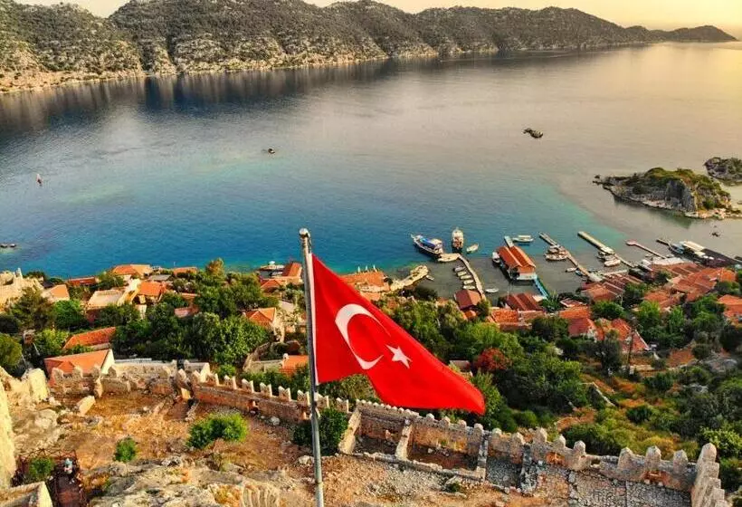 پانسیون Istlada Taş Ev Apart Kekova View