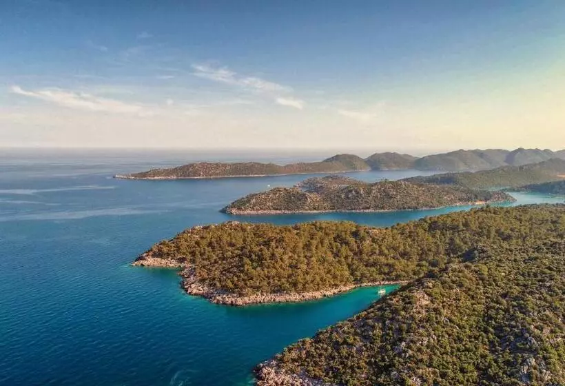 پانسیون Istlada Taş Ev Apart Kekova View
