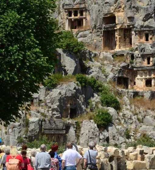 پانسیون Istlada Taş Ev Apart Kekova View