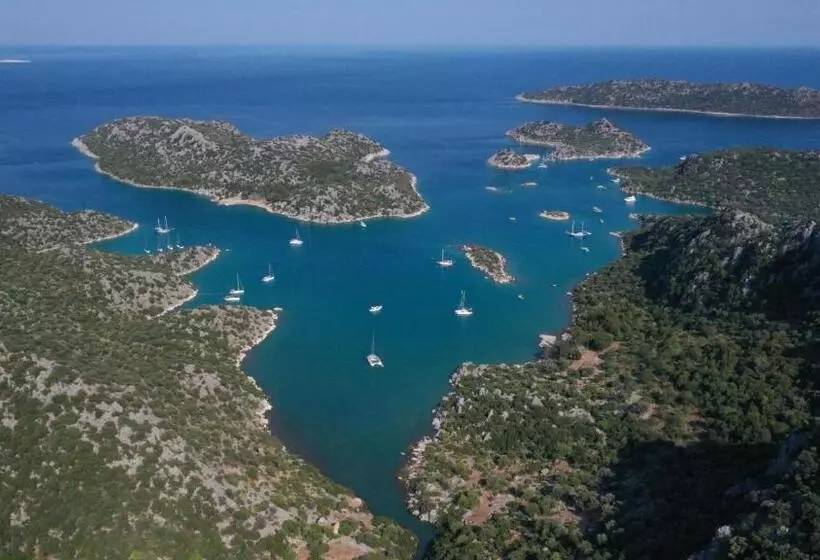 پانسیون Istlada Taş Ev Apart Kekova View