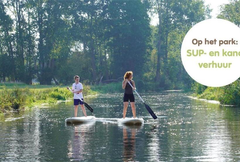 אתר נופש River Lodge 4 Persons New In 2020