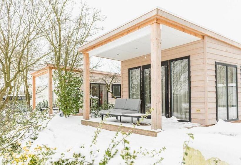 אתר נופש River Lodge 4 Persons New In 2020