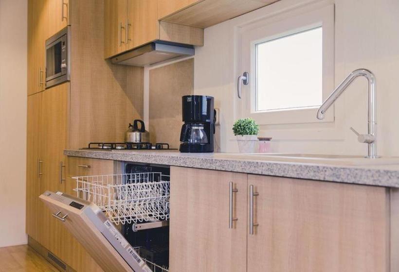 אתר נופש Kievit 4 Persons