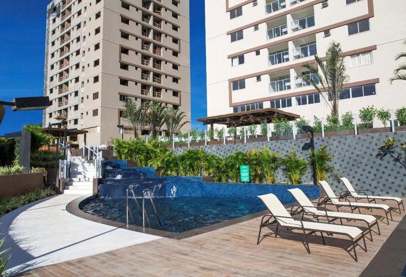 Evian Thermas Residence   Caldas Novas  Go