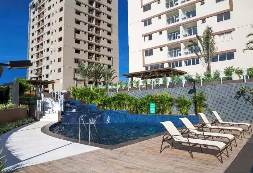 Evian Thermas Residence Caldas Novas Go