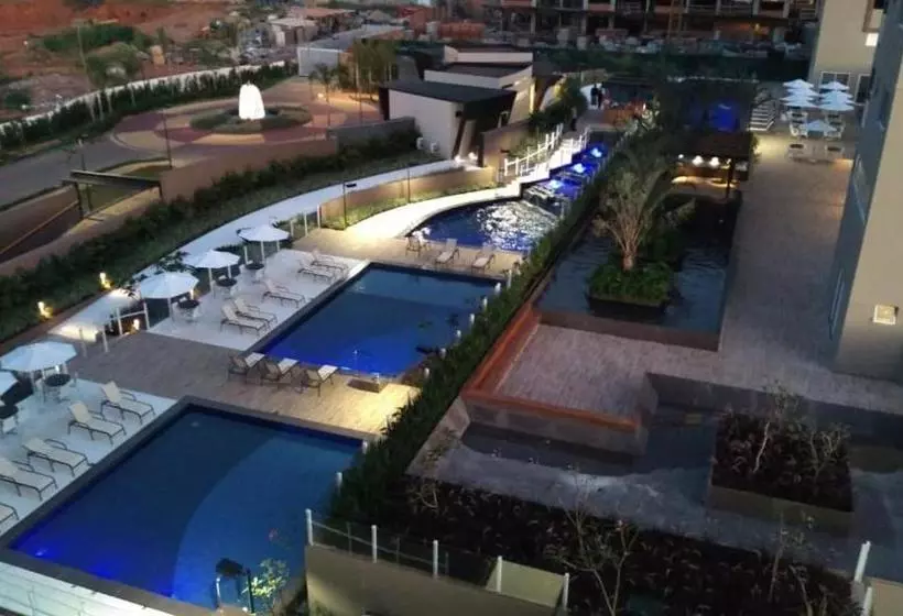 Evian Thermas Residence Caldas Novas Go
