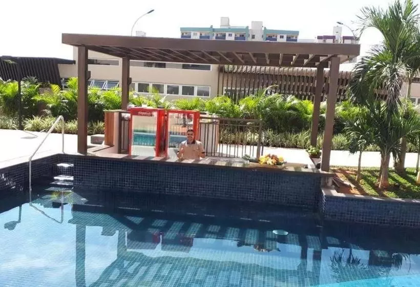 Evian Thermas Residence Caldas Novas Go
