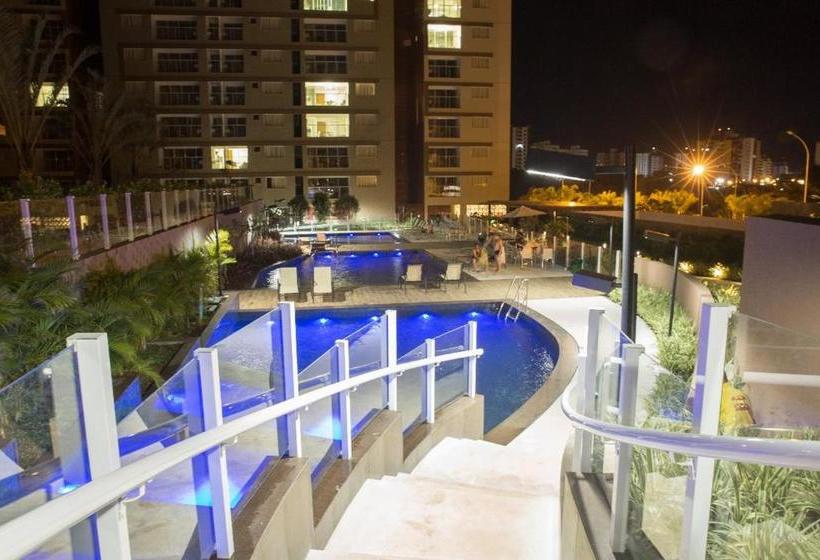 Evian Thermas Residence   Caldas Novas  Go