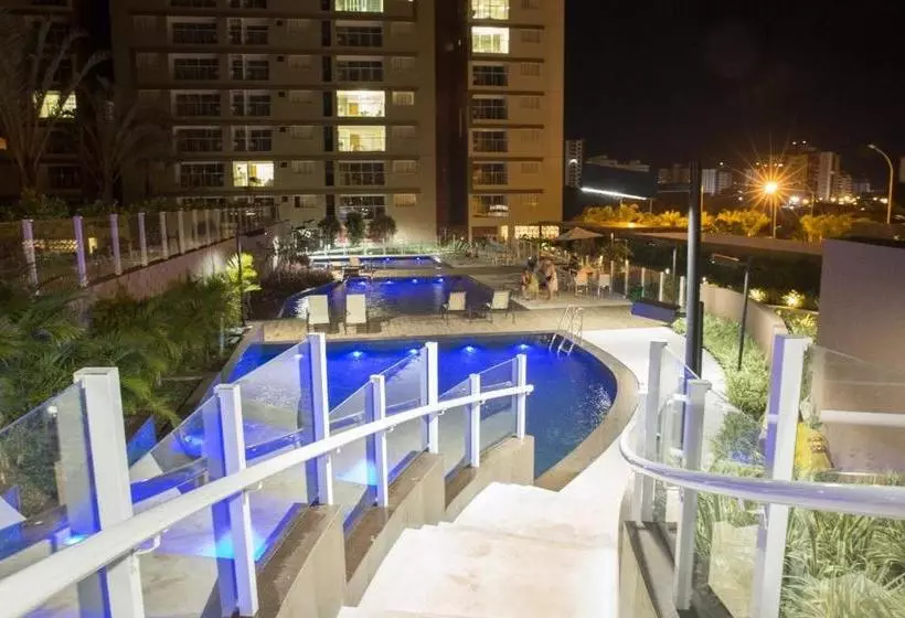 Evian Thermas Residence Caldas Novas Go
