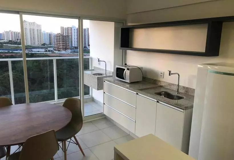 Evian Thermas Residence Caldas Novas Go