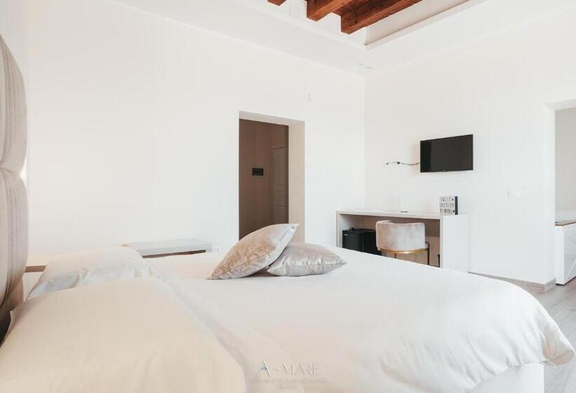 بنسيون A Mare Exclusive Rooms & Suites