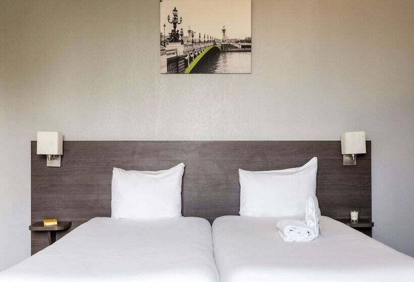 Appart Hôtel Vacancéole Paris Quai De Marne