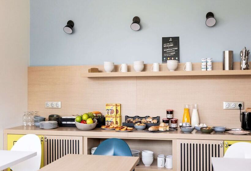 Appart Hôtel Vacancéole Paris Quai De Marne