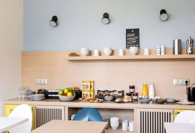 Appart Hôtel Vacancéole Paris Quai De Marne