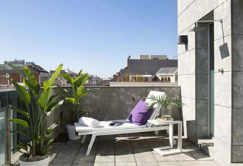 Отель Allegro Barcelona