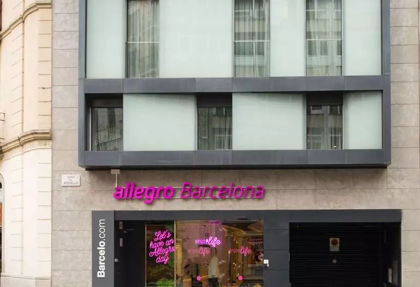 Отель Allegro Barcelona