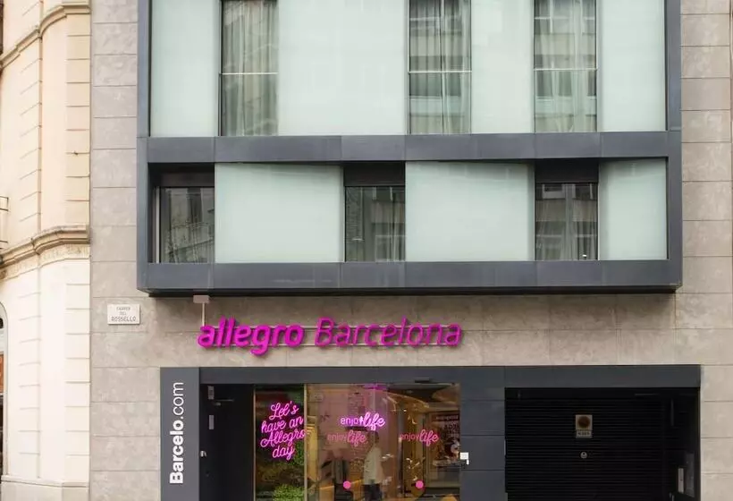 Отель Allegro Barcelona