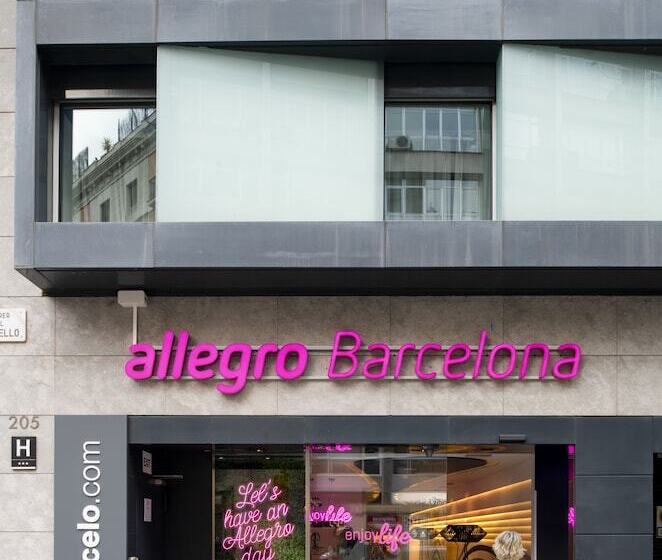 هتل Allegro Barcelona