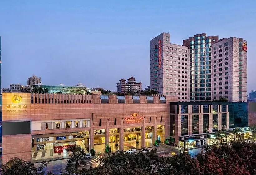 Crowne Plaza Foshan, An Ihg Hotel Canton Fair Free Shuttle Bus