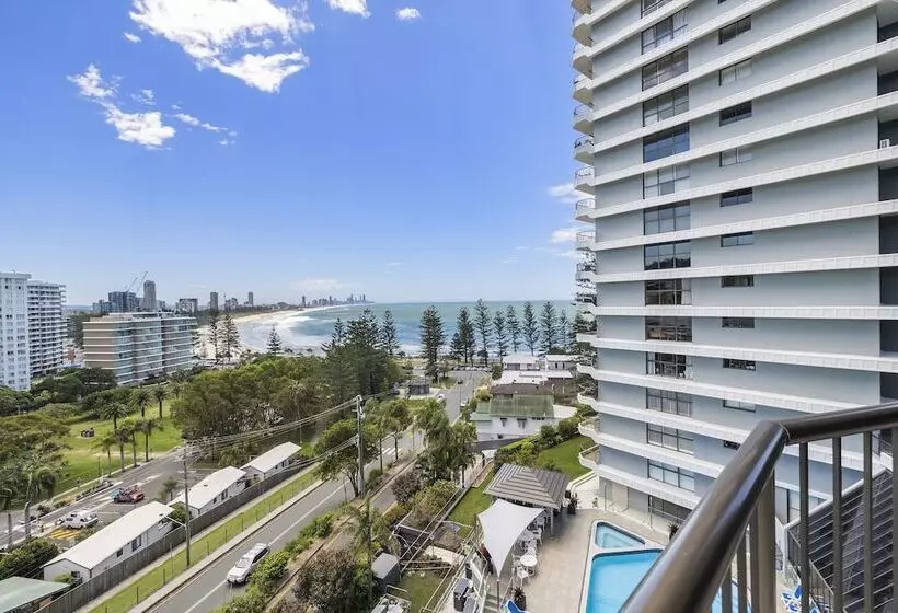 Отель Gemini Court Holiday Apartments