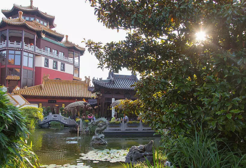 فندق Ling Bao, Phantasialand Erlebnis