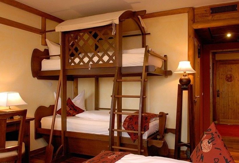 هتل Ling Bao, Phantasialand Erlebnis