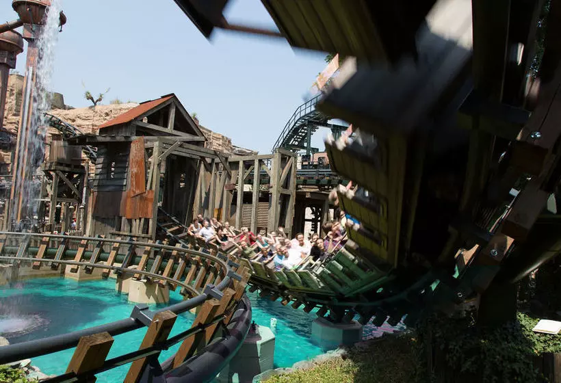 فندق Ling Bao, Phantasialand Erlebnis