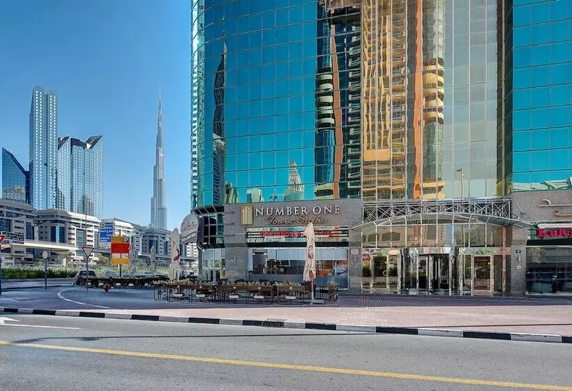 هتل Number One Tower Suites