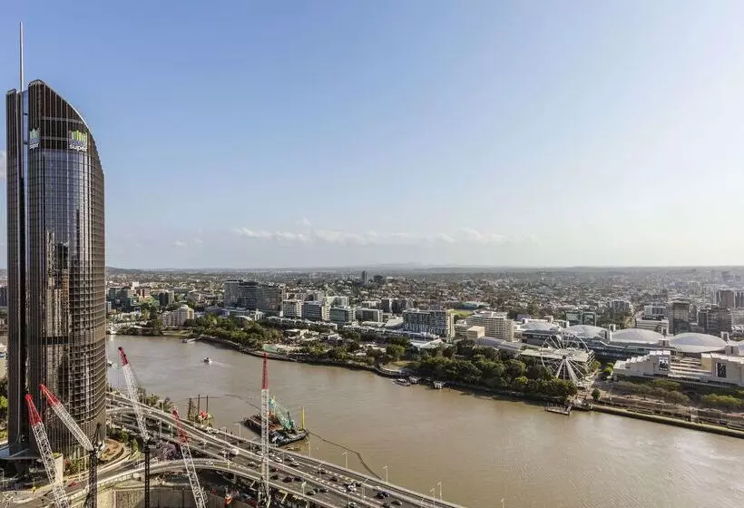 호텔 Oaks Brisbane Casino Tower Suites