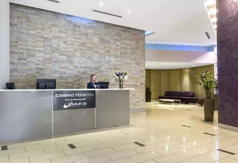 호텔 Oaks Brisbane Casino Tower Suites