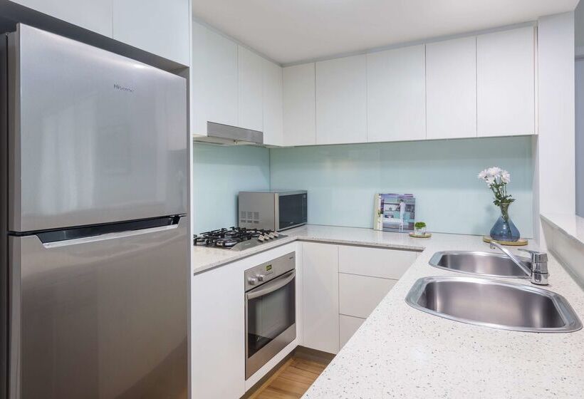 호텔 Oaks Brisbane Casino Tower Suites