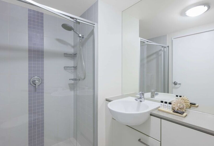 호텔 Oaks Brisbane Casino Tower Suites