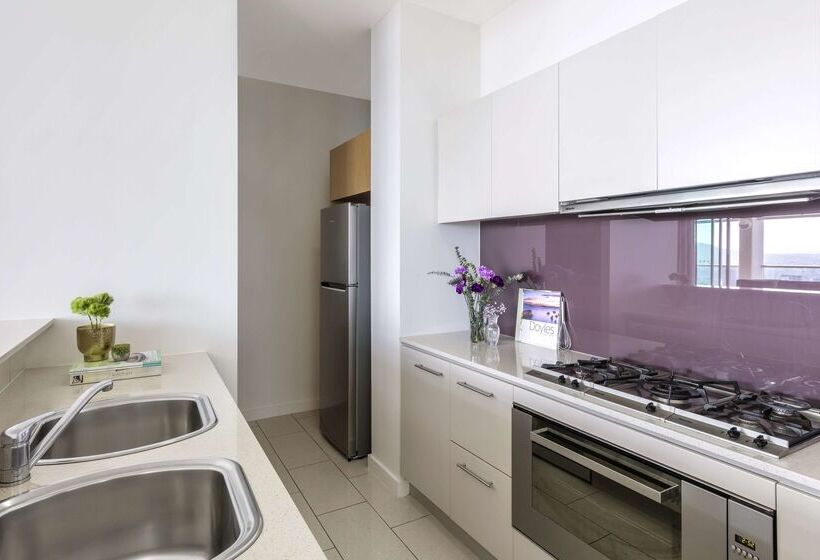 호텔 Oaks Brisbane Casino Tower Suites