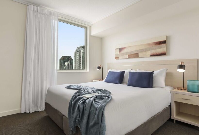 호텔 Oaks Brisbane Casino Tower Suites