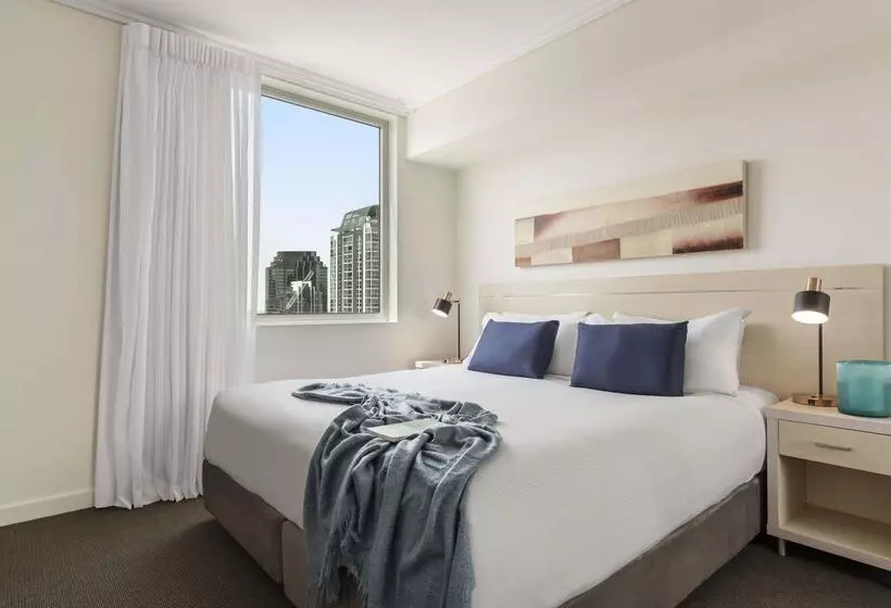 호텔 Oaks Brisbane Casino Tower Suites
