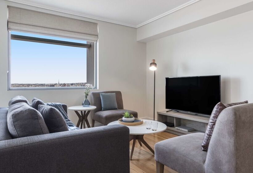 호텔 Oaks Brisbane Casino Tower Suites