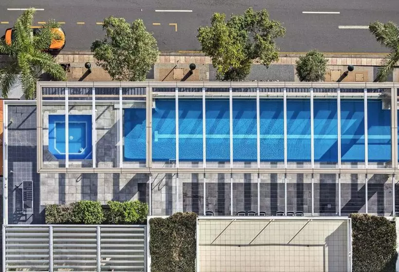 호텔 Oaks Brisbane Casino Tower Suites
