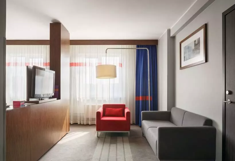 Отель Park Inn By Radisson Sheremetyevo Airport Moscow