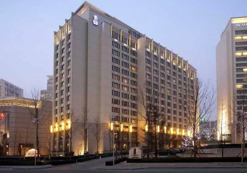 Отель The Ritzcarlton, Beijing