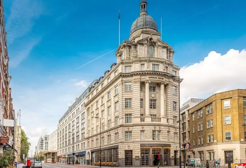 酒店 Travelodge London Central City Road