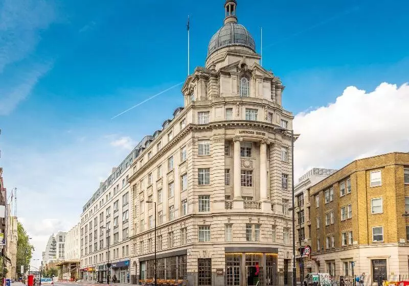 酒店 Travelodge London Central City Road