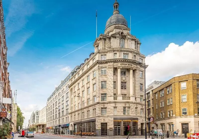 酒店 Travelodge London Central City Road