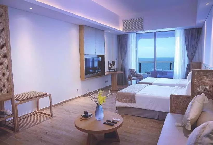 ホテル Poly Jin Ting Bay Yu Jing Ge Seaview