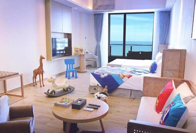 ホテル Poly Jin Ting Bay Yu Jing Ge Seaview