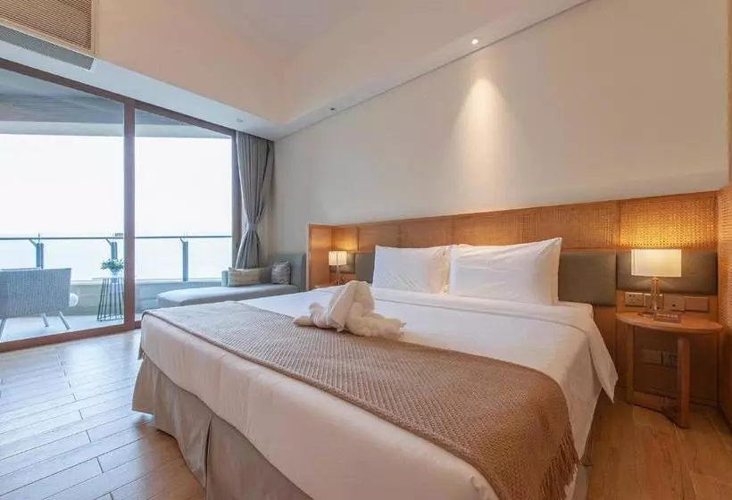 ホテル Poly Jin Ting Bay Yu Jing Ge Seaview