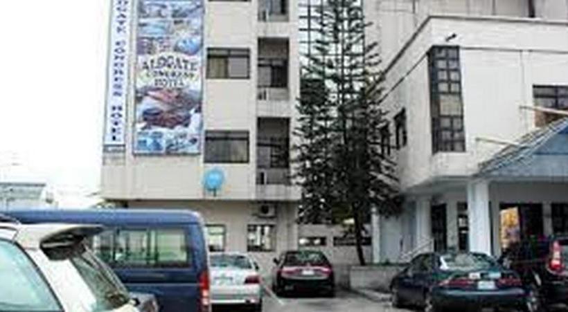 پانسیون Room In Lodge Aldgate Congress