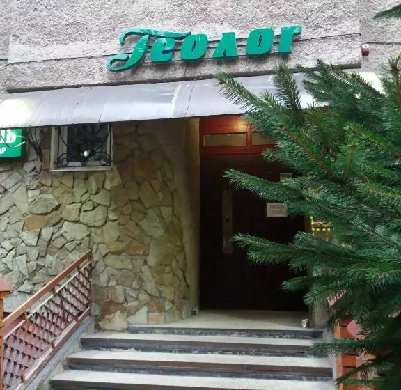 гостьові квартири геолог