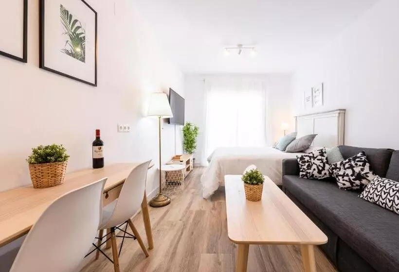 Apartamentos Toboso Plaza