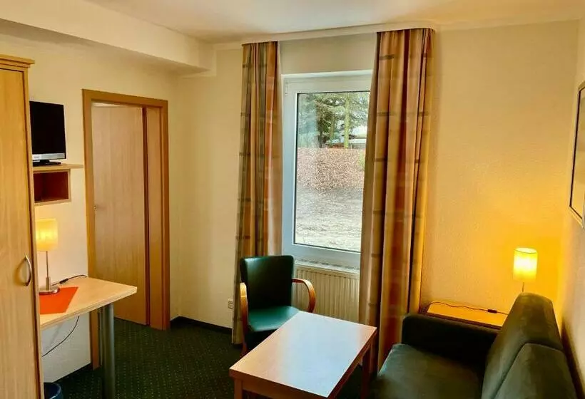 Hotelli Gästehaus Scharfe Kurve